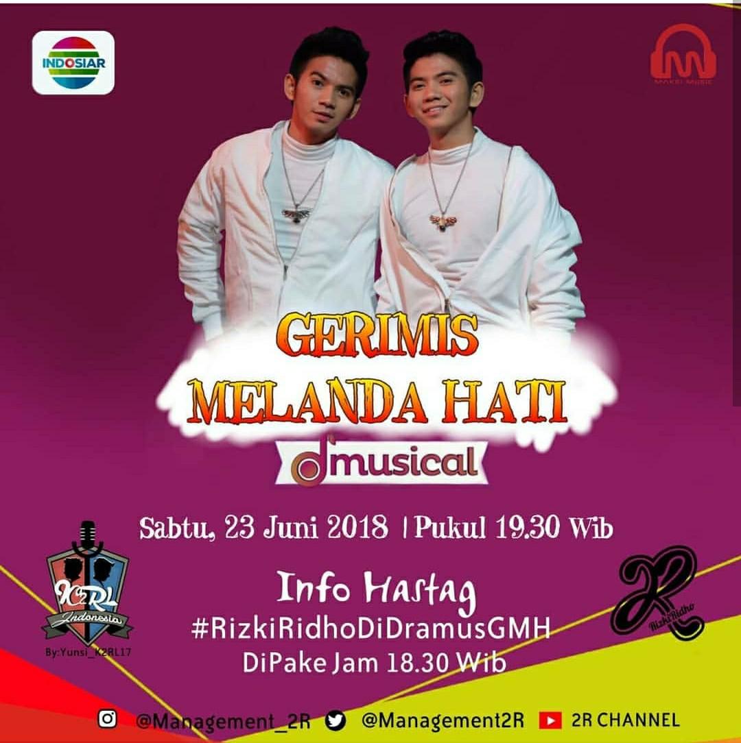 GERIMIS MELANDA HATI D'Musical