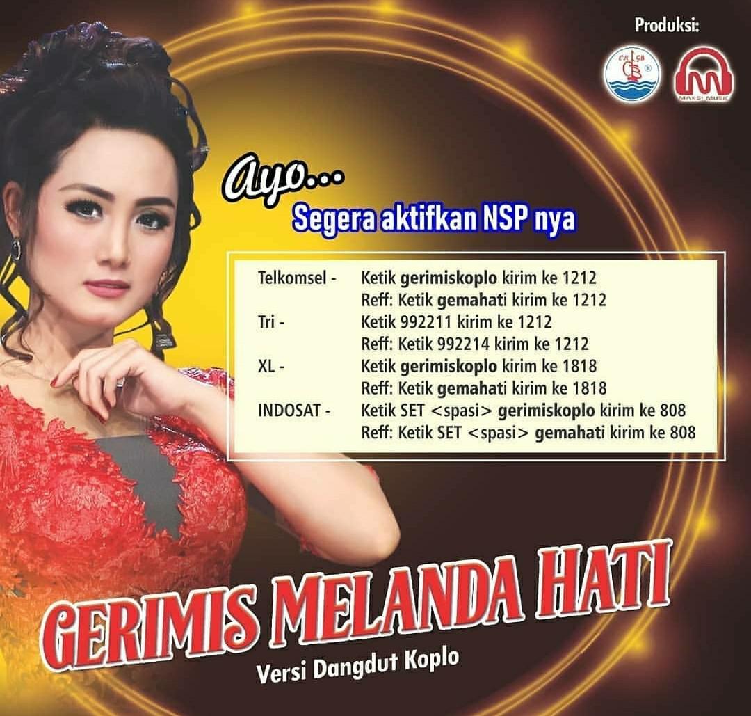 GERIMIS MELANDA HATI Versi Koplo Zega