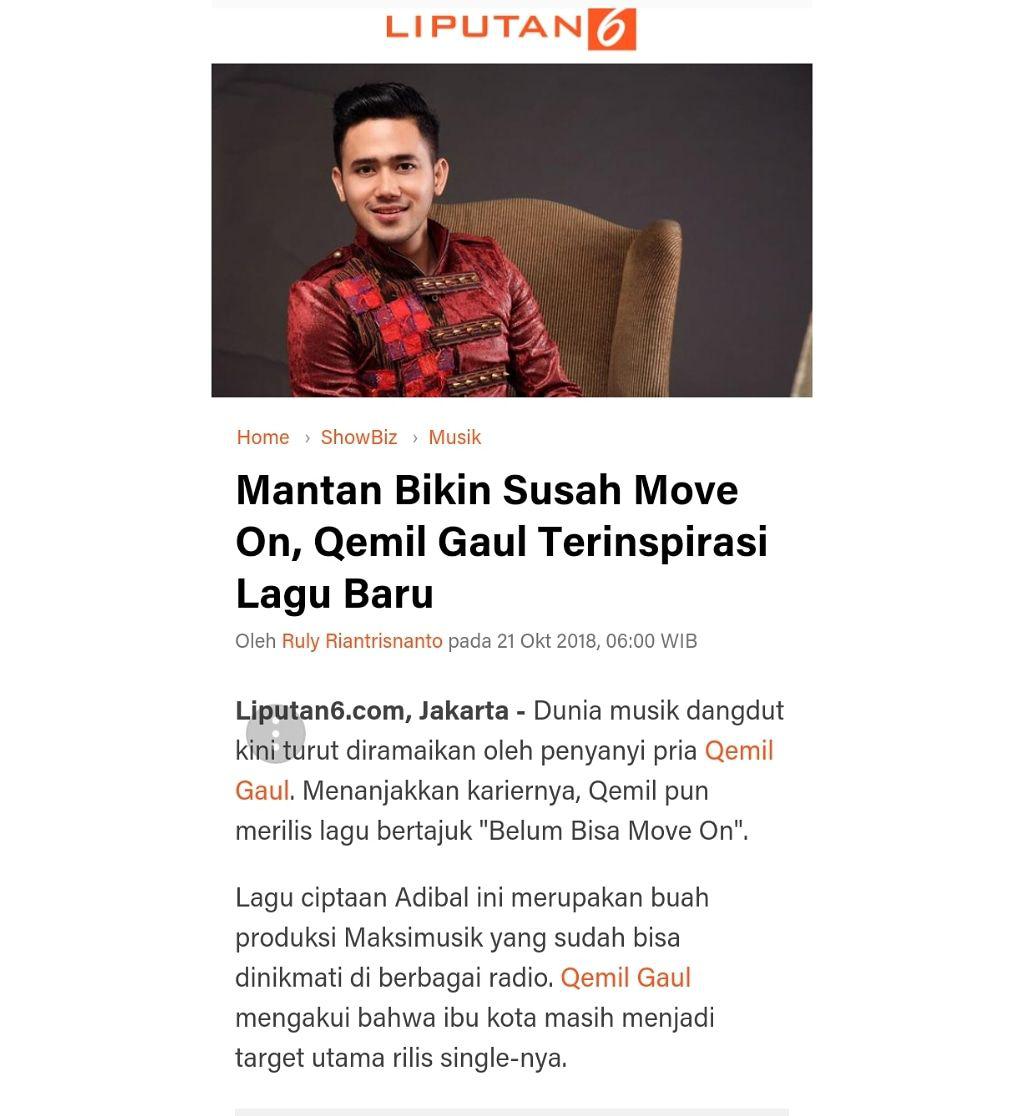 New Release Belum Bisa Move On - Qemil