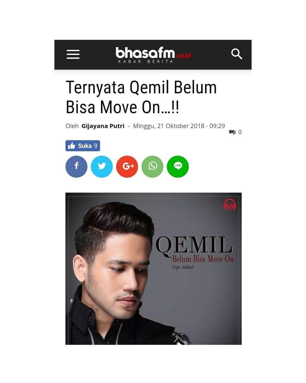 New Release Belum Bisa Move On - Qemil