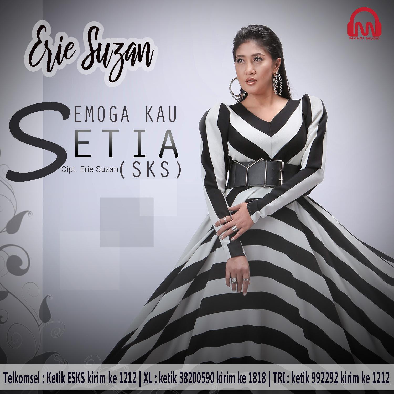 New Release Erie Suzan - Semoga Kau Setia  SKS