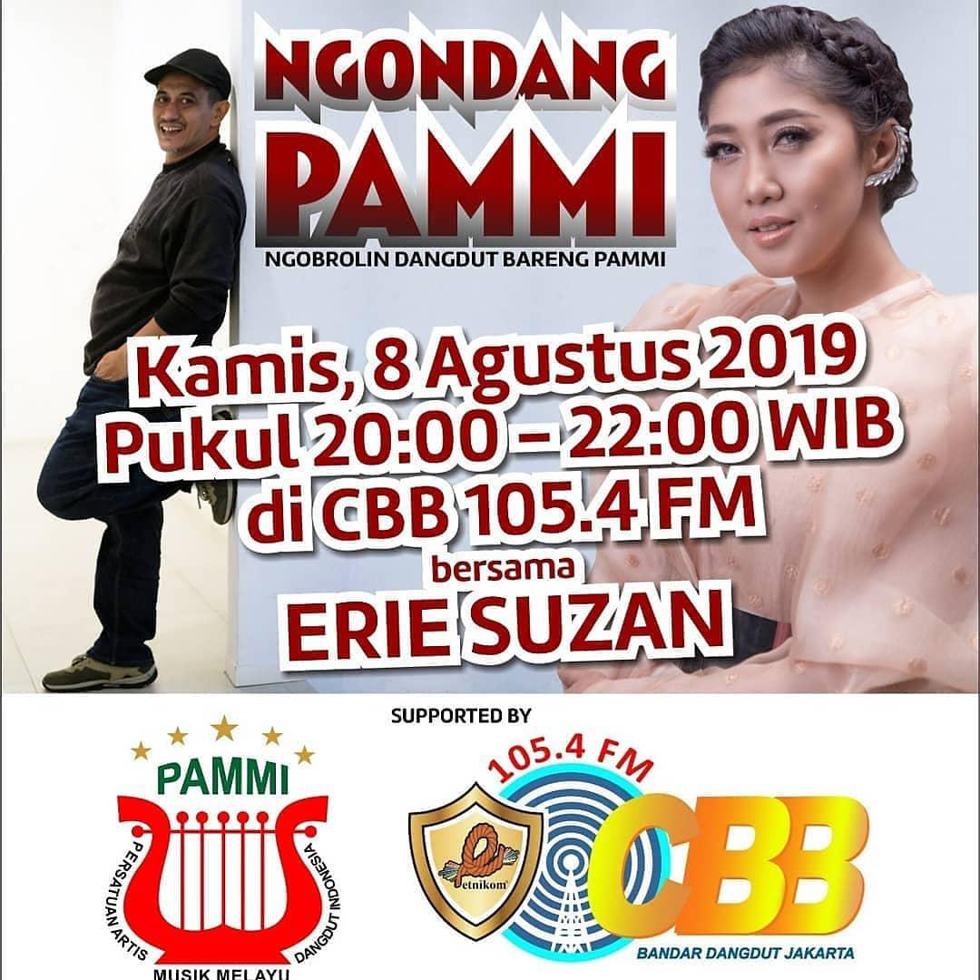 Sahabat PAMMI jangan lupa dengarkan yaa NGOBROLIN DANGDUT BARENG PAMMI