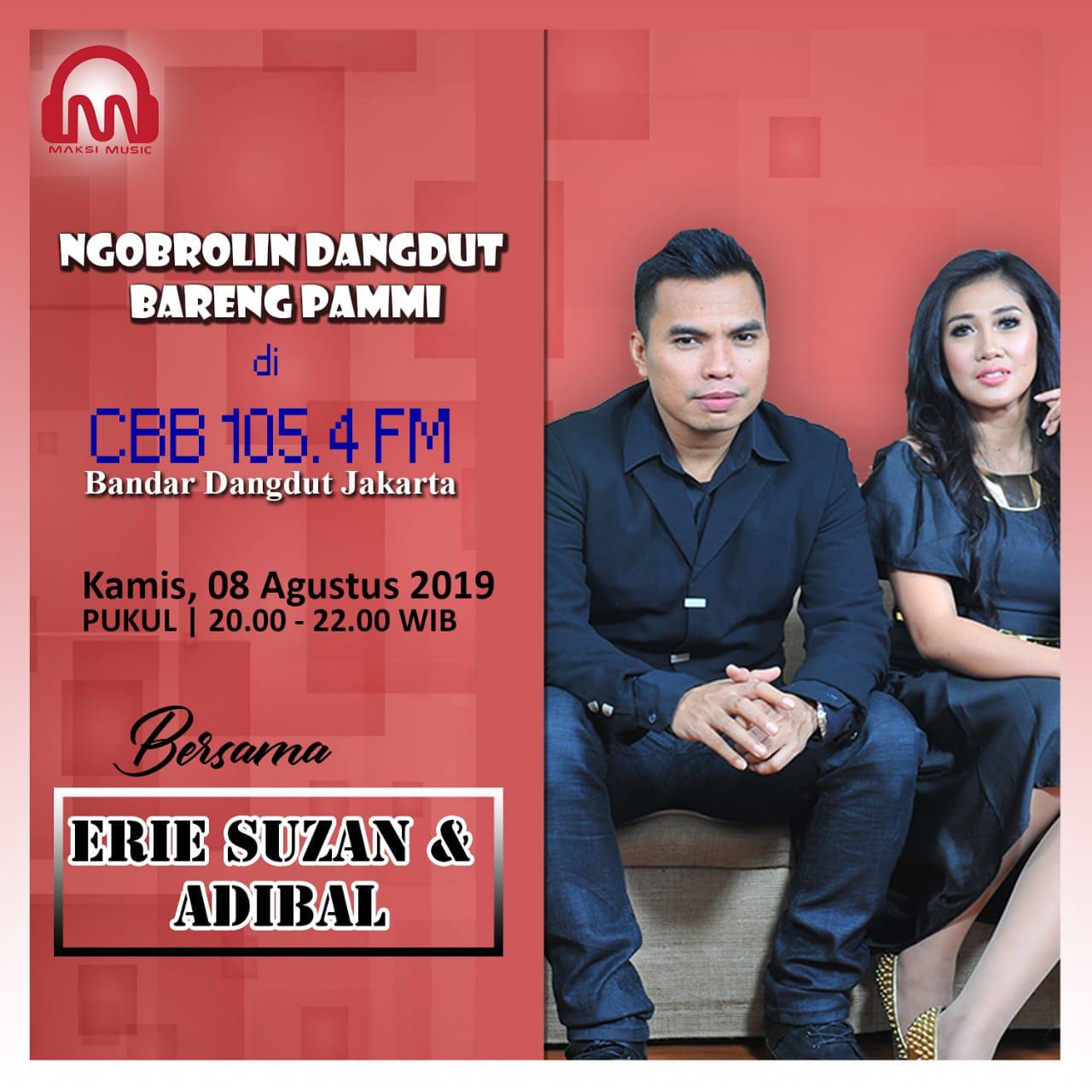 Ngobrolin dangdut bareng PAMMI di  cbb1054fm