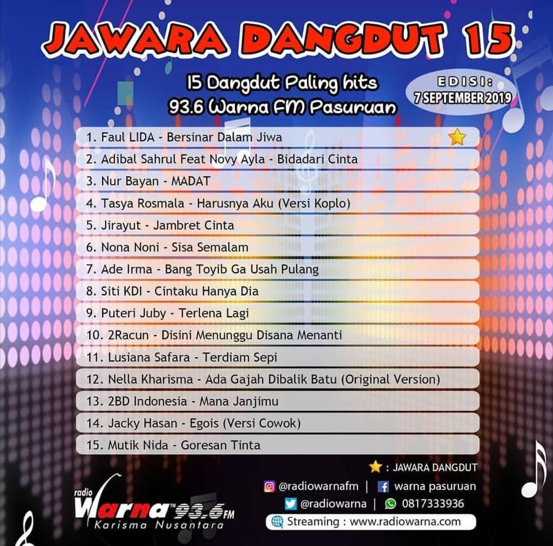 Jawara Dangdut 15