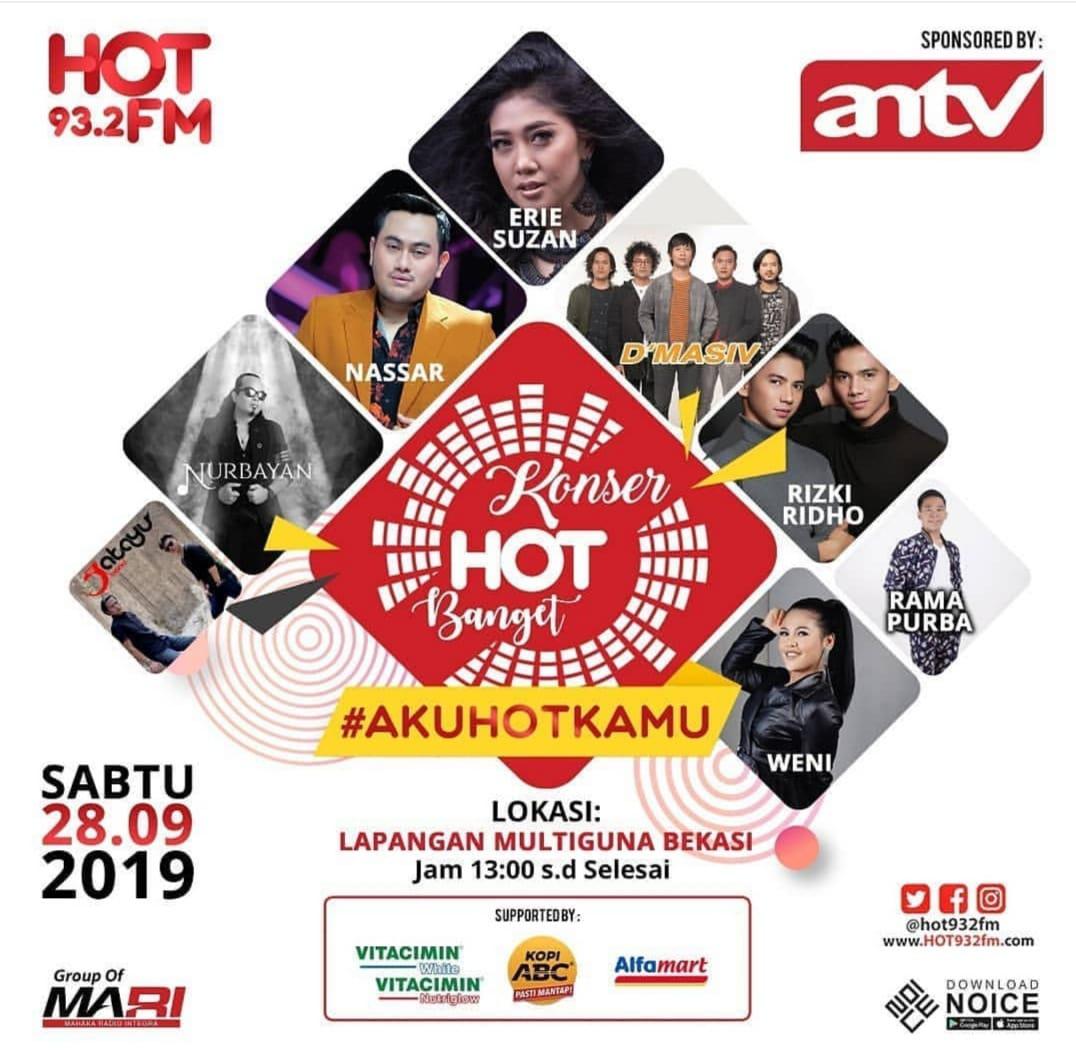 Konser Hot Banget