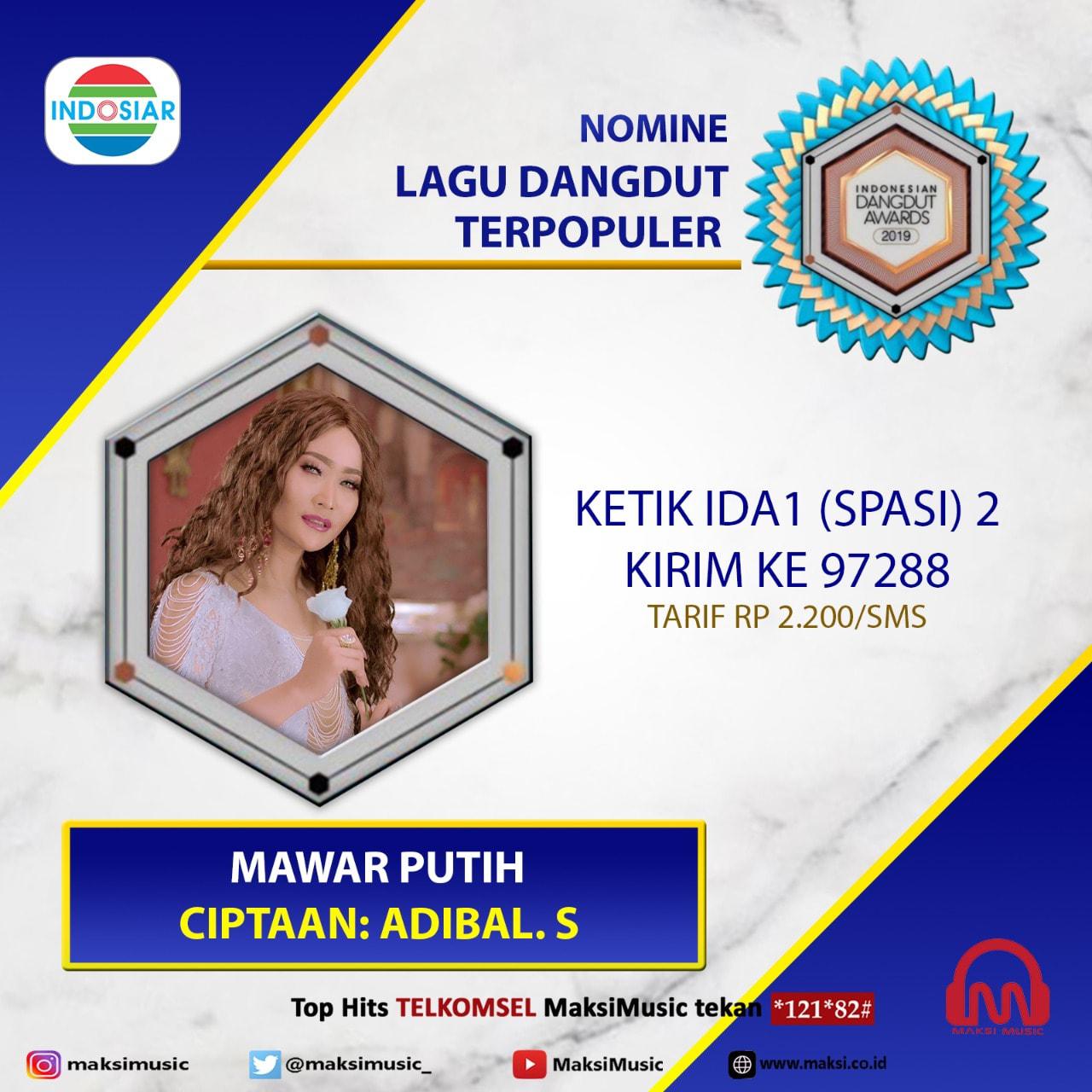 Nomine Lagu Dangdut Terpopuler Indonesia Dangdut Award