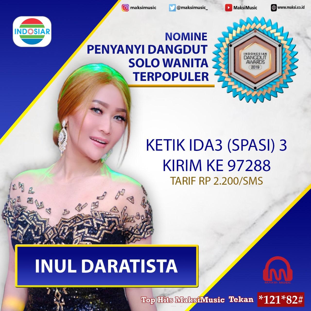 Nomine Penyanyi Dangdut Solo Wanita Terpopuler Indonesia Dangdut Award