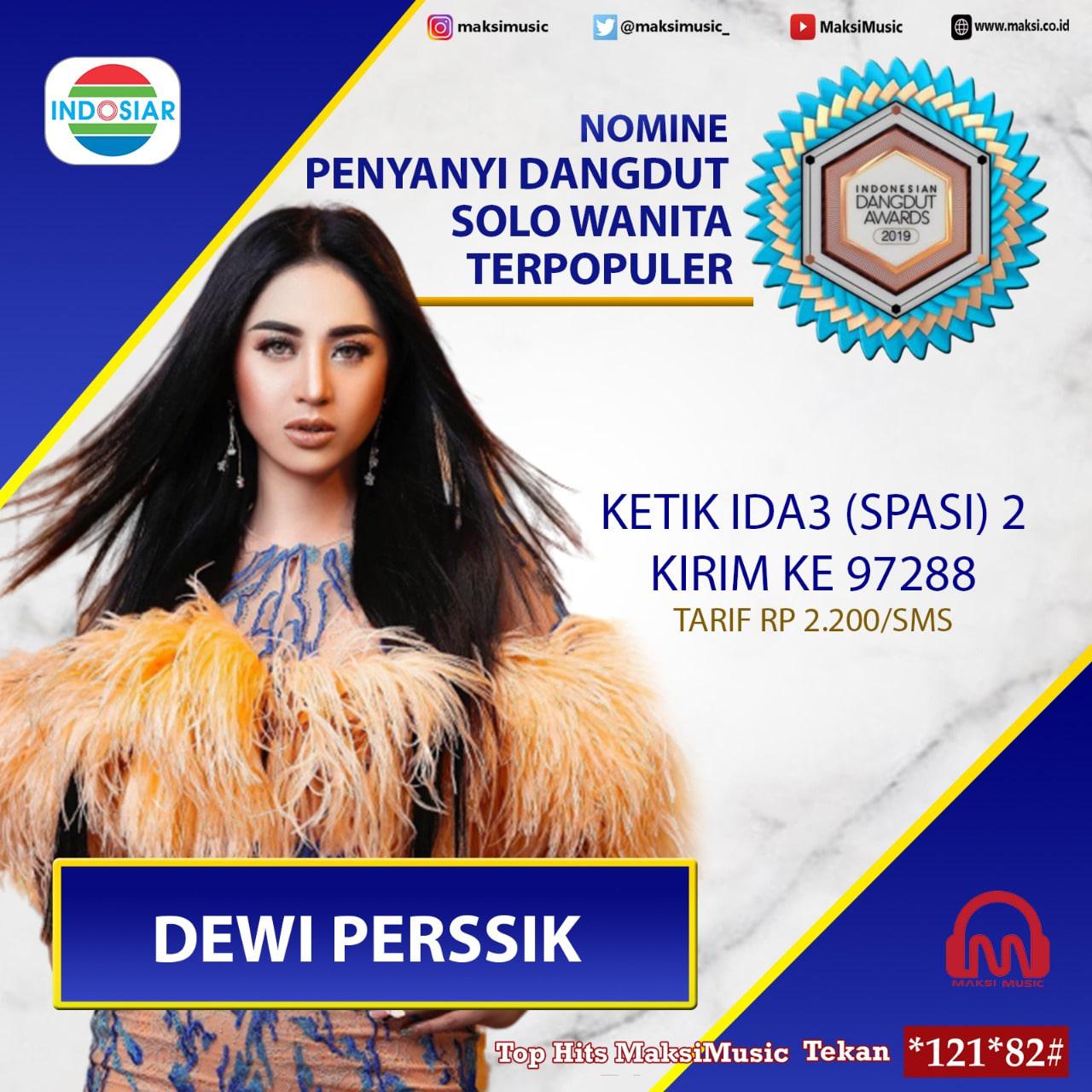 Nomine Penyanyi Dangdut Solo Wanita Terpopuler Indonesia Dangdut Award