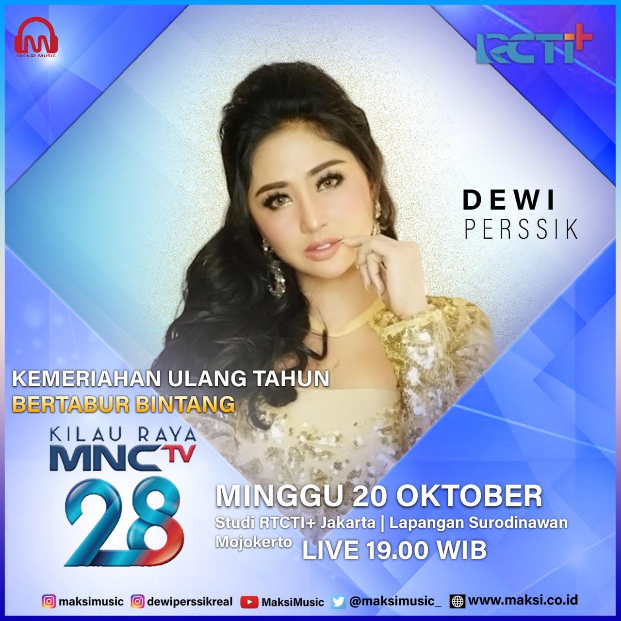 Kemeriahan Ulang Tahun Bertabur Bintang  "Kilau Raya MNCTV 28"