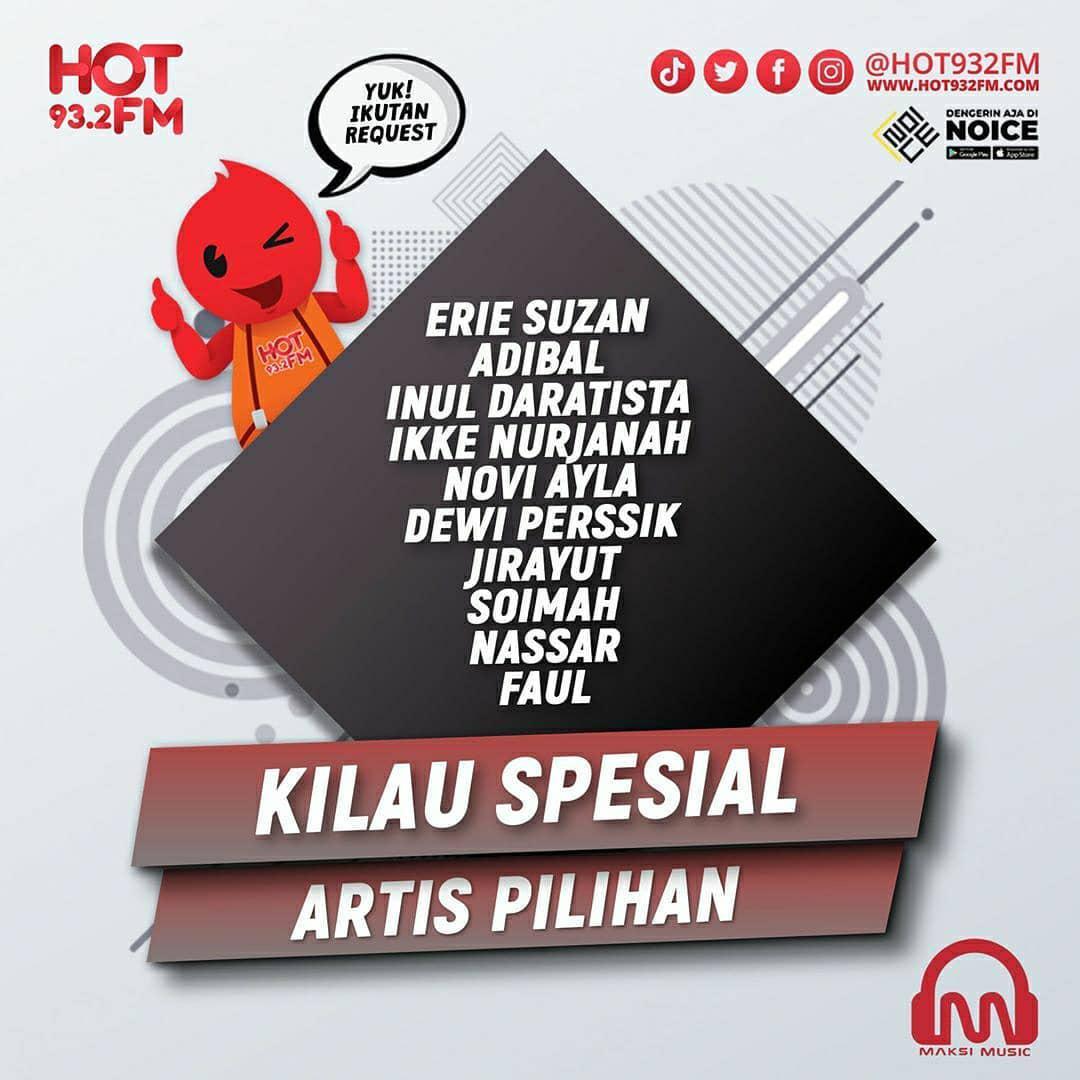 Kilau Spesial Artis Pilihan Hot FM