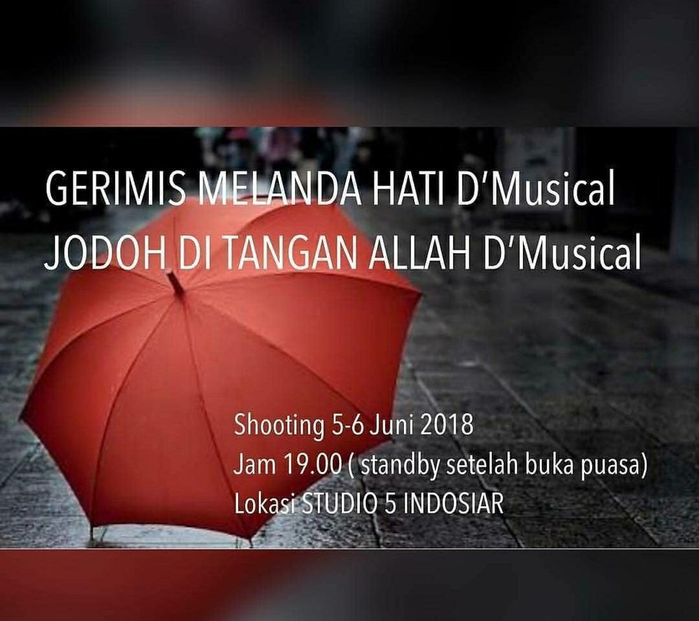 GERIMIS MELANDA HATI D'Musical