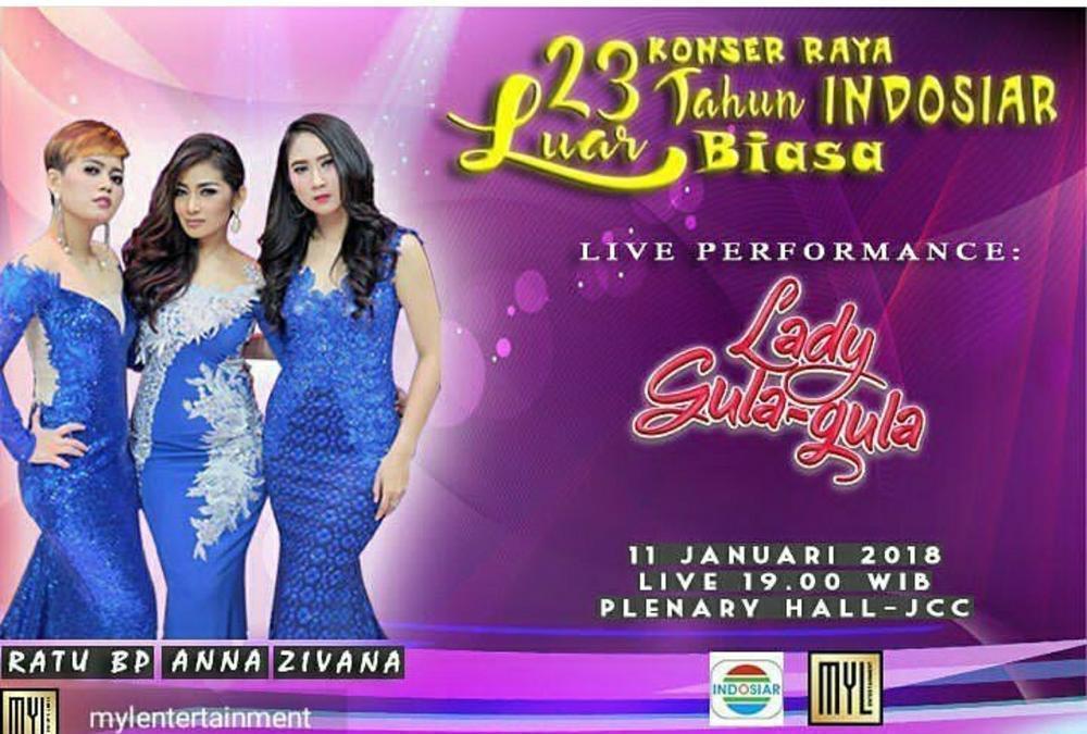 Konser Raya 23 Tahun Indosiar Luar Biasa